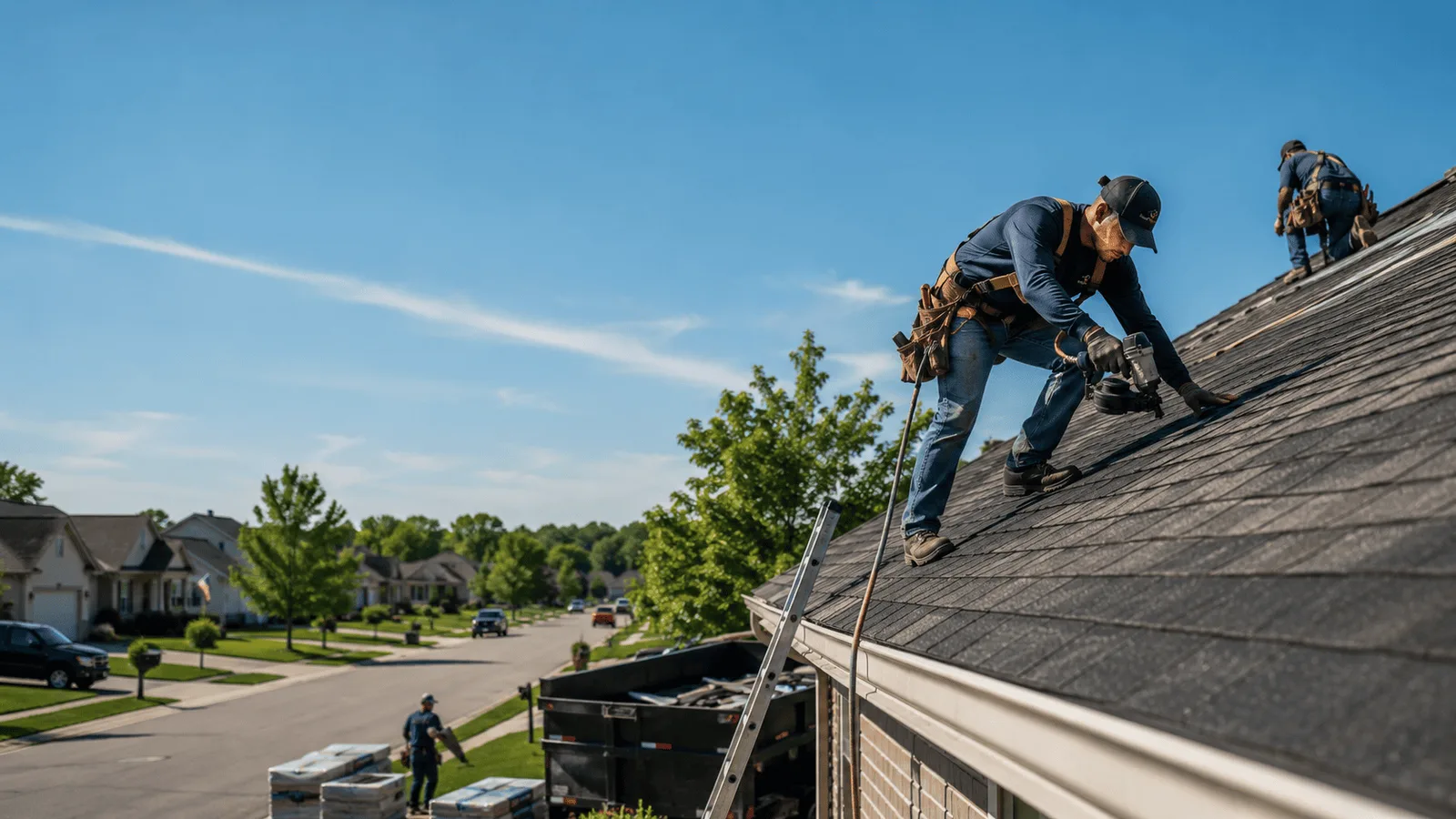 Roof Inspection in Peachtree Corners, GA